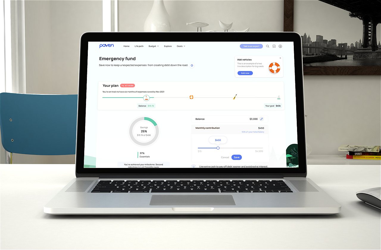 Paven Web — Emergency fund planning